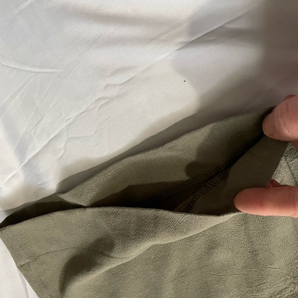 Women's Olive Khaki Pants - Picture 6 of 13